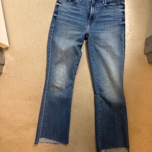 Mother denim the insider crop